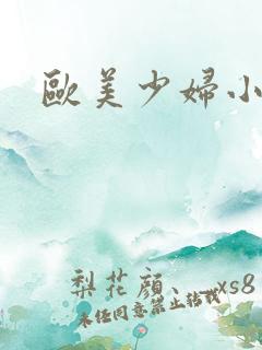 欧美少妇小bb