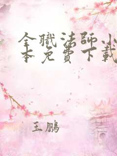 全职法师小说全本免费下载