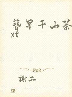 簪星千山茶客txt