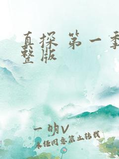 真探 第一季完整版