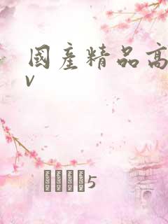 国产精品高清av