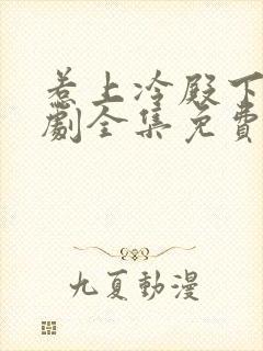 惹上冷殿下电视剧全集免费观看