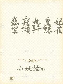 盛宠九皇妃 凤云倾轩辕夜阑