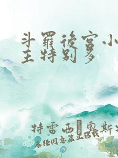 斗罗后宫小说女主特别多
