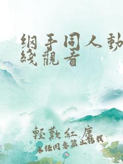 纲手同人动漫在线观看