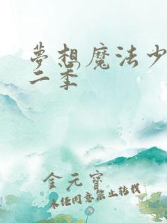 梦想魔法少女第二季