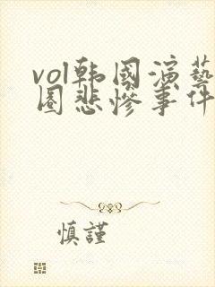 vol韩国演艺圈悲惨事件19