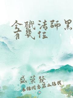 全职法师黑暗王有几位