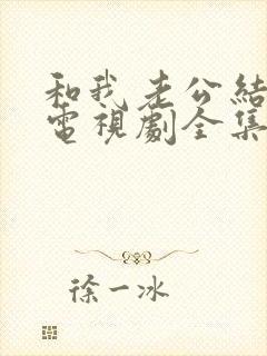 和我老公结婚吧电视剧全集免费观看