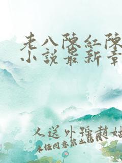 老八陈红陈法蓉小说最新章节