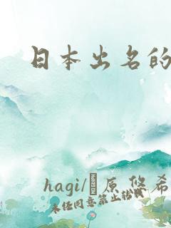 日本出名的电影