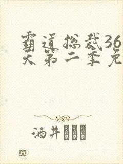 霸道总裁365天第二季免费普通话