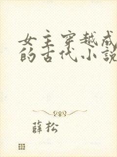 女主穿越成外室的古代小说