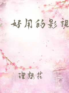 好用的影视软件