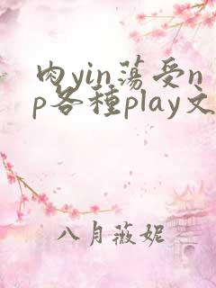肉yin荡受np各种play文