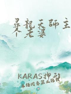 寻龙天师主角几个老婆
