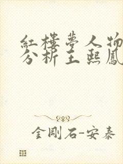 红楼梦人物形象分析王熙凤