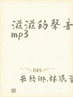 滋滋的声音音效mp3