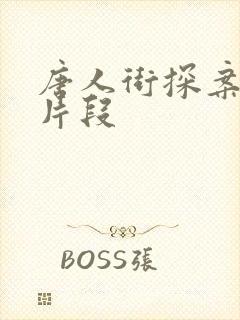唐人街探案精彩片段