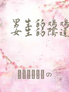 男生的鸡鸡插到女生的阴道里