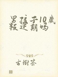 男孩子10岁是叛逆期吗