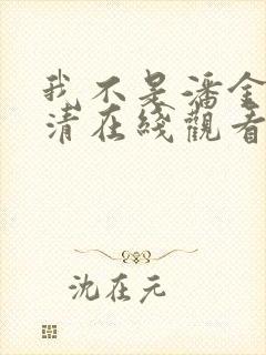 我不是潘金莲高清在线观看