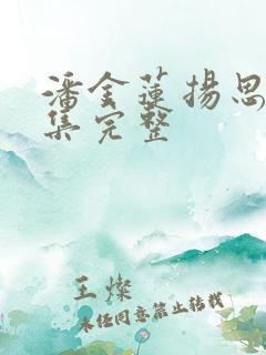 潘金莲扬思敏5集完整