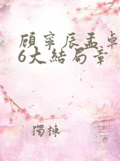 顾宁辰孟卓钰26大结局章