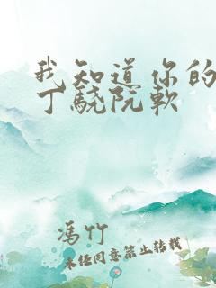 我知道你的秘密丁骁阮软