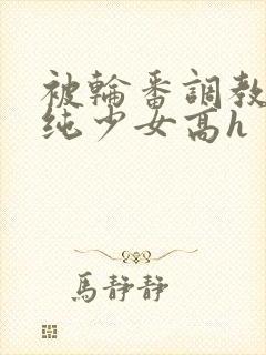 被轮番调教的清纯少女高h