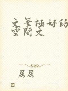 文笔极好的女主空间文