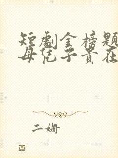 短剧金榜题名之母凭子贵在线观看