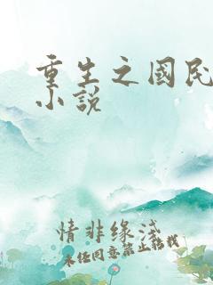 重生之国民男神小说