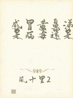 感冒黄鼻涕黄痰是病毒还是细菌