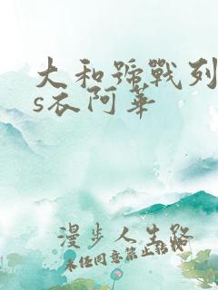 大和号战列舰vs衣阿华