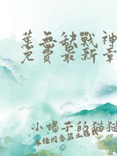 叶无缺战神狂飙免费最新章节下载