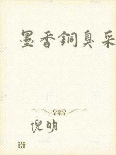 墨香铜臭采访