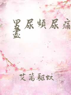男尿频尿痛尿不尽