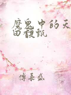 魔鬼中的天使 田馥甄