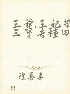 王爷,王妃带着三宝去种田去了