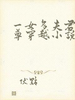 一女多夫君的女尊穿越小说