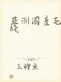 亚洲国产毛片在线