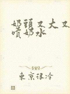 奶头又大又又白喷奶水