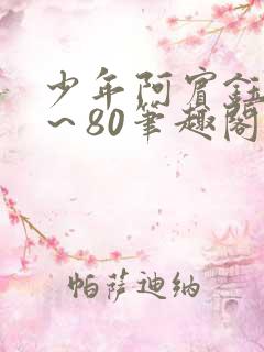 少年阿宾钰慧1～80笔趣阁