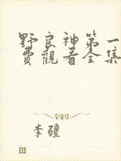 野良神第一季免费观看全集