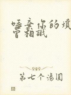 唾弃你的坟墓似曾相识