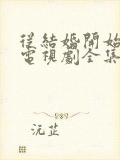从结婚开始恋爱电视剧全集免费观看高清