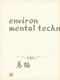 environmental technology 期刊