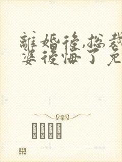 离婚后,总裁老婆后悔了免费
