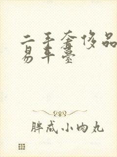二手奢侈品包交易平台